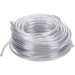 DiversiTech® Gorilla Tube® 7-14P Tubing, 1/4 in ID, 0.36 in OD, 100 ft L, PVC, 200 psi Max Working Pressure, Clear