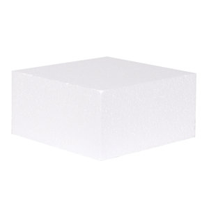 DiversiTech® 7-60 Base Support, 4 in H, 8 in W, 8 in D, EPS, White, For Use With: Air Handlers
