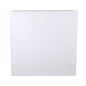 DiversiTech® 7-60 Base Support, 4 in H, 8 in W, 8 in D, EPS, White, For Use With: Air Handlers