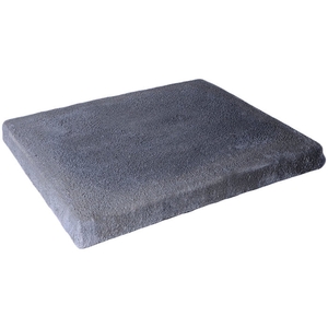 DiversiTech® UltraLite® UC3232-3 Equipment Pad, 464 lb Load, 32 in H, 32 in W, 3 in D, Concrete Composite, Gray