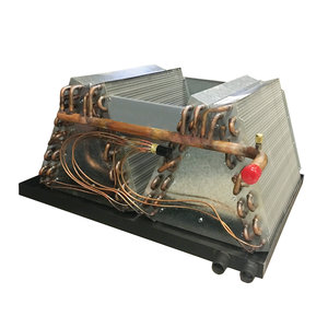 Diversified Heat Transfer DXMC Series DXMC-1836 Stock Evaporator Coil, R-410A, R-454B, R-32 Refrigerant, 20-1/2 in W