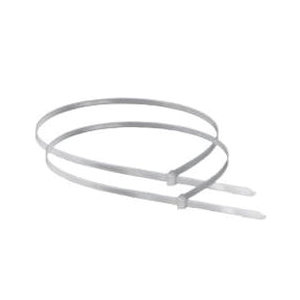 Duro Dyne® Mini DYN-O-TIE® 006254 Tie, Nylon, 2.76 in Max Bundle Dia, Natural, 11 in L