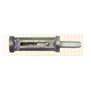 Duro Dyne® Slide Rapit® 007079 Universal Extension, 5/16 in OD, Zinc