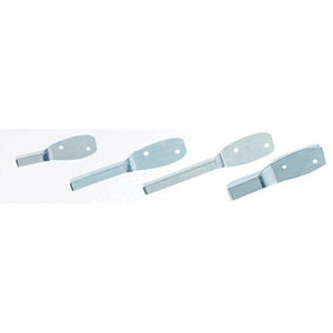 Duro Dyne® 007393 End Bearing, End Bearing, Stainless Steel, 3/8 in, 3-1/8 in W