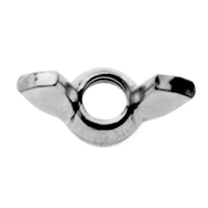 Duro Dyne® 008090 Wing Nut, Wing Nut, Steel