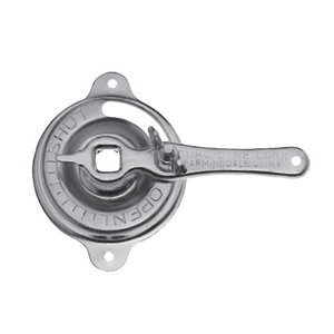 Duro Dyne® KR Series 008272 Dial Regulator, Dial Regulator, Stainless Steel, 3/8 in