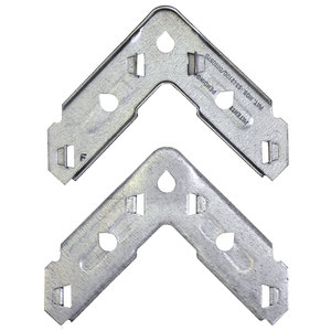 Duro Dyne® DYN-O-MATE® EZ Connector® 013079 Stackable TDF Corner