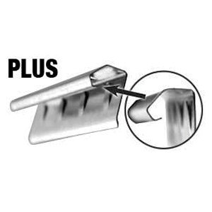Duro Dyne® DYN-O-MATE® 013175 Heavy-Duty Quad Cleat, Steel, 22 ga Gauge, 125 ft L, 6 in W, 0.861 in D