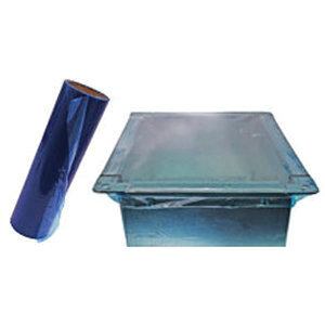 Duro Dyne® DYN-O-WRAP 013382 Puncture-Resistant Self-Adhesive Wrap Film, 2.5 mil Thick, 24 in W, 200 ft L