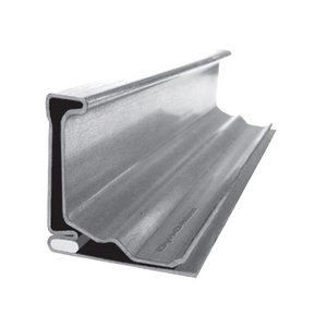 Duro Dyne® DYN-O-MATE® 021234 J-Flange, Steel, 1.41 in H, 1.34 in D, 20 ga Gauge