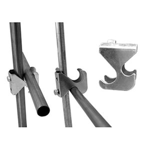 Duro Dyne® DYN-O-CLAW™ 021298 Dual Claw, Steel, 3/4 in x 1/2 in, 14 ga Gauge, Galvanized