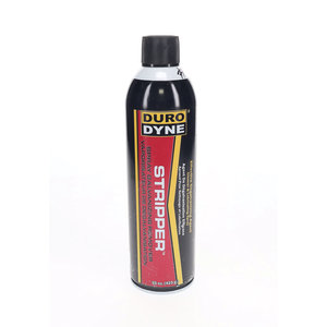 Duro Dyne® Stripper™ 027147 Cleaner and Lubricating Spray, Gas, 15 oz, Aerosol Can, Red,-156 deg F Flash Point