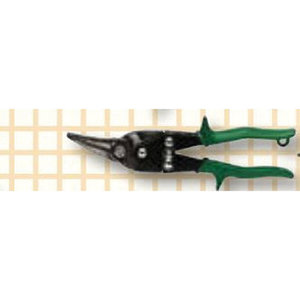 Duro Dyne® WISS® 820004 Snip, Applicable Material Gauge: 18 ga, Right Hand Cut, Steel Blade, Green Handle