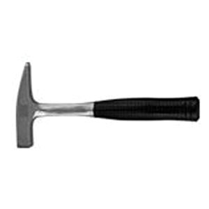 Duro Dyne® 838396 18 oz Tinner's Hammer With Rubber Handle, Steel Tool, 11-3/4 in L