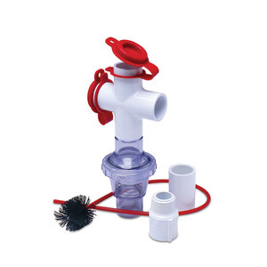 EZ Trap® 83150 Ultra Waterless Trap Kit, Plastic, 3/4 in