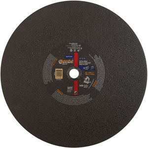 Fastenal 0822755 Cut-Off Wheel, 16 in Dia, 3/32 in Thick, Aluminum Oxide, Applicable Materials: Stainless Steel, Steel