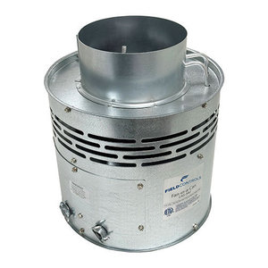 Field Controls Fan-in-a-Can 603400700 Oil/Gas Combustion Air System, Oil/Gas Combustion Air System, 120 V, 0.8 A