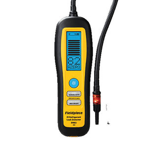 Fieldpiece DR82 Infrared Refrigerant Leak Detector, 0.03 oz/year Sensitivity, <1 s Response, <5 s Warm-Up, LCD Display