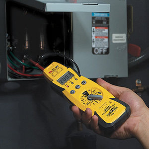 Fieldpiece HS36 True RMS Digital Multimeter, LCD Display, 400 mV, 4000 mV, 40 V, 400 V, 600 V/0.1 mV VDC/Resolution