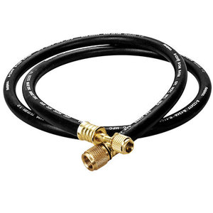 Fieldpiece HV1S Vacuum Hose, 3/8 x 1/4 in, 5 ft L Hose, 800 psi Max Working Pressure
