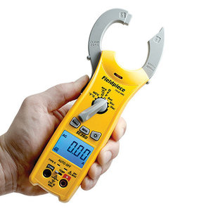 Fieldpiece SC260 Compact Clamp Meter, 4000 Display Counts, 4 V, 40 V, 400 V, 600 V/0.001 V VDC/Resolution, Alkaline