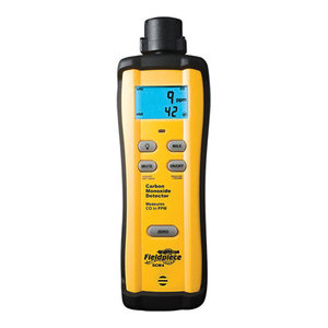 Fieldpiece SCM4 Electro-Chemical Carbon Monoxide Detector, 0 to 1000 ppm, 0 to 2000 ppm, +/-5 % Accuracy, Alkaline