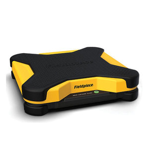 Fieldpiece SR47 Wireless Refrigerant Scale, 252 lb, +/-0.03 to 0.05 % Accuracy, LED Display, 13 in L Platform