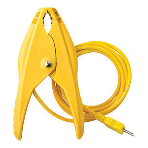 Fieldpiece TC24 Type K Pipe Clamp Thermocouple,-50 to 257 deg F, +/-4 % Accuracy, 3/8 to 1- 3/8 in Jaw, Male Mini Plug