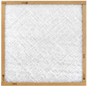 Flanders® EZ Flow II 10055.011430 Throwaway Air Panel Filter, Disposable Filter, 1 MERV, 14 in L, 30 in W, 1 in Thick
