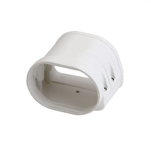 Fortress® 84009 Flexible Adapter, White, PVC, 3-1/2 in, 3-1/8 in L, 3-7/8 in W, 2-3/4 in H