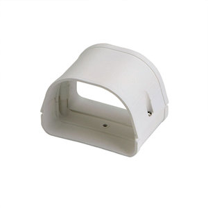 Fortress® 84010 Coupler, White, PVC, 3-1/2 in, 2-5/8 in L, 3-7/8 in W, 2-3/4 in H