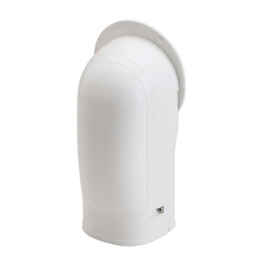 Fortress® 84016 Wall Inlet, White, PVC, 3-1/2 in, 9 in L, 4-3/8 in W, 3-1/8 in H