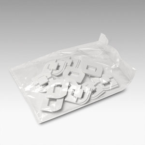 Fortress® 84099 Duct Clip, PVC, Black