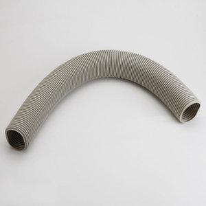 Fortress® 84128 Flexible Elbow, Ivory, PVC, 4-1/2 in, 40 in L, 4-1/2 in W, 3-1/4 in H