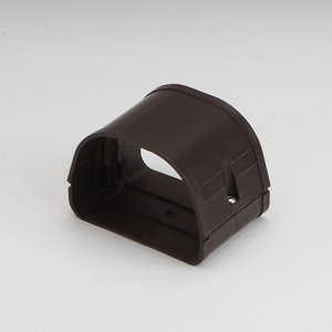 Fortress® 84270 Coupler, Brown, PVC, 3-1/2 in, 2-5/8 in L, 3-7/8 in W, 2-3/4 in H