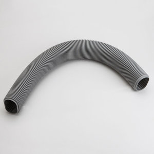 Fortress® 84348 Flexible Elbow, Gray, PVC, 4-1/2 in, 40 in L, 4-1/2 in W, 3-1/4 in H