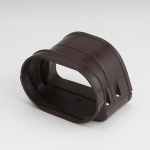 Fortress® 84369 Flexible Adapter, Brown, PVC, 4-1/2 in, 3-1/8 in L, 4-7/8 in W, 3-1/2 in H