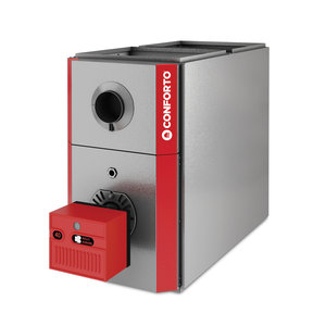 GRANBY Conforto KLF Series KLF-00-G200-H5 Front Breach Oil Furnace, 154000 Btu Input Heating BTU, 86.3 to 88.6 % AFUE