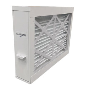 General Filters MAC Series 4520 Air Cleaner, 16 x 25 x 5 in Filter, 8 MERV, 1200 cfm, Duct Installation/Mounting