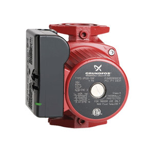 Grundfos 95906630 Circulator Pump, 115 V, 1 ph, 2.5 A, Flanged Inlet, Flanged Outlet, 53 gpm, 45 ft Max Head, 370 W