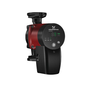 Grundfos 99287259 Circulator Pump, 115 V, 1 ph, 0.1 A, 1-1/2 in Inlet, 1-1/2 in Outlet, Flanged Inlet, Flanged Outlet