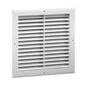 Hart & Cooley® RH45 Series 064045 Grille, For Duct Size: 20 x 14 in, Aluminum, White, 21-3/4 in H, 15-3/4 in W, 1 in D