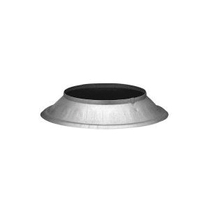 Hart & Cooley® RS Series 016416 Adjustable Storm Collar, 7 in, Galvanized Steel, 1-7/16 in L