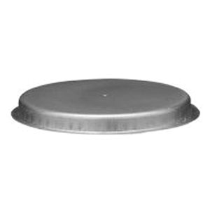 Hart & Cooley® RTC Series 016606 Tee Cap, 10 in, Aluminum, 1/2 in L, For Use With: Type B Gas Vent Systems