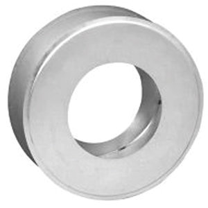 Hart & Cooley® RWT Series 016220 Wall Thimble, 5 in, 7-1/2 in OD, Galvanized Steel, 3-1/16 in L