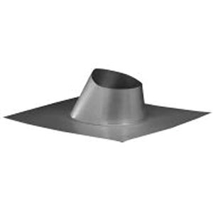 Hart & Cooley® RFA Series 016126 Adjustable Roof Flashing, 4 in, 26 ga Gauge, Galvanized Steel, 17-1/8 in L, 18-1/2 in W