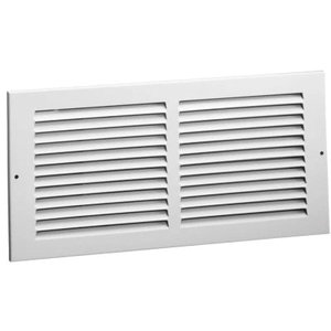 Hart & Cooley® 672 Series 043307 Return Air Grille, For Duct Size: 10 x 4 in, Ceiling, Sidewall Installation/Mounting
