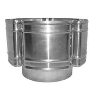 Hart & Cooley® CU Series 2004210 Universal Cap, 10 in, Aluminum, 7-1/2 in L