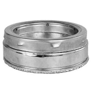 Hart & Cooley® TLCITP Series 502028 Insulated Tee Cap, Tee Cap, Stainless Steel, 8 in OD, 2-7/8 in L