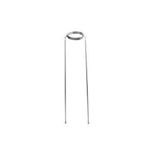 Hart & Cooley® TLCR Series 502035 Adjustable Universal Roof Guy Kit, Guy Kit, For Pipe Size: 7 to 10 in